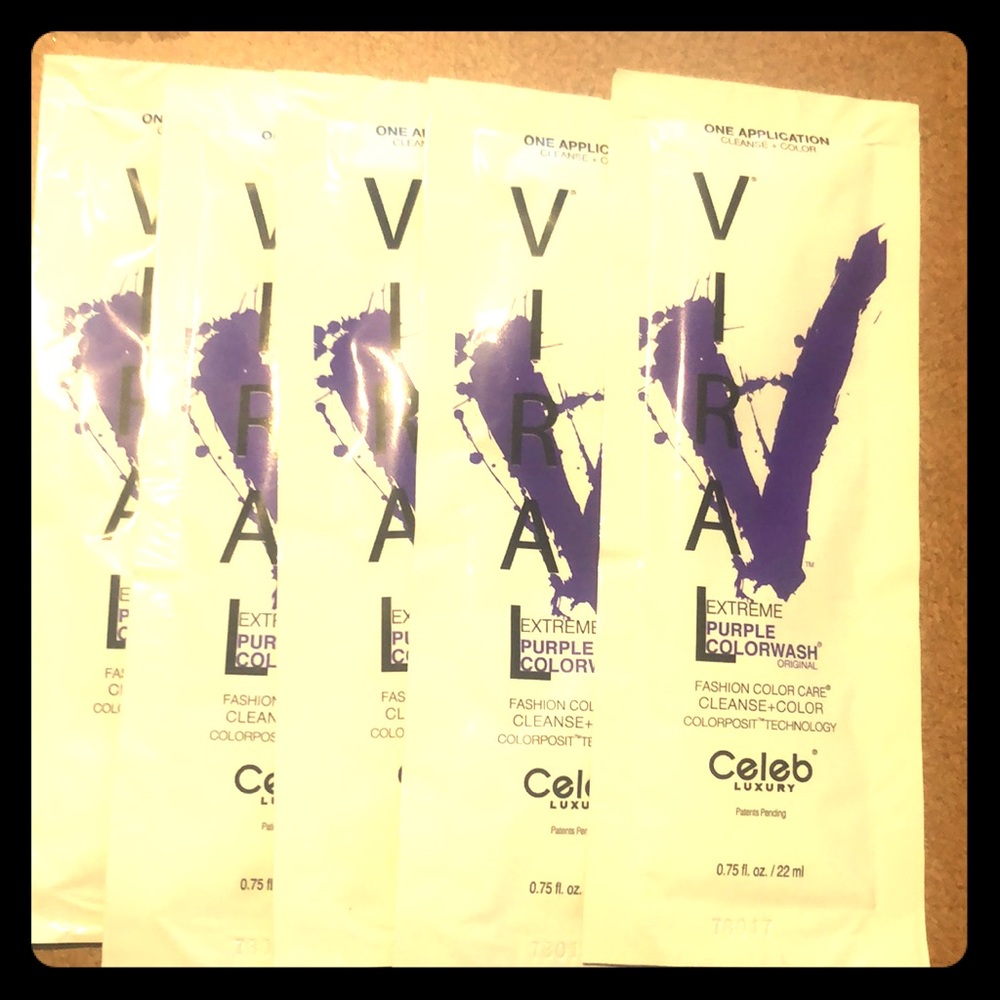 Viral Purple💜 colorwash